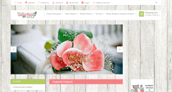 Desktop Screenshot of gillianflorist.com